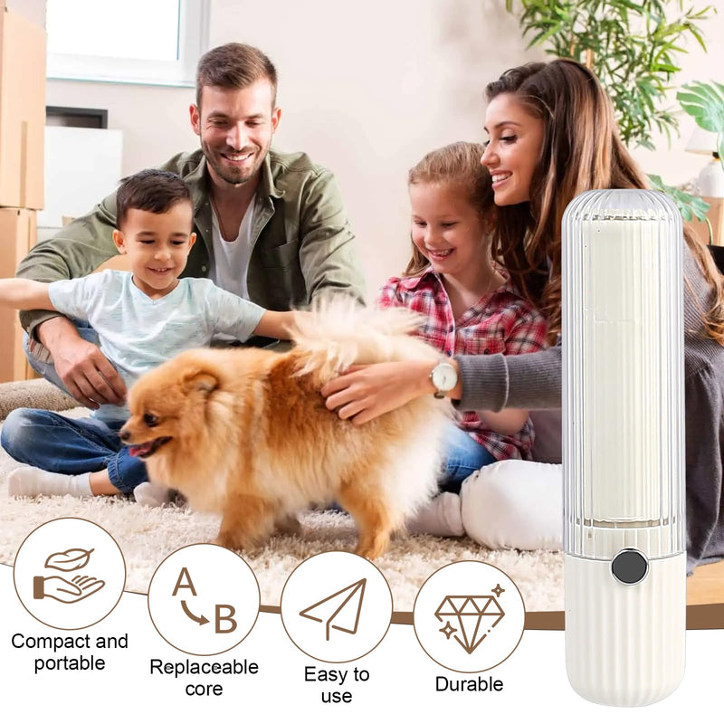 Lint roller for clothing, 9 rolls with 30 sheets each and 1 dispenser. Reusable lint roller, replacement rolls, lint roller for animal hair, clothing, sofa, bed, cat hair and dog hair - BeesActive Australia