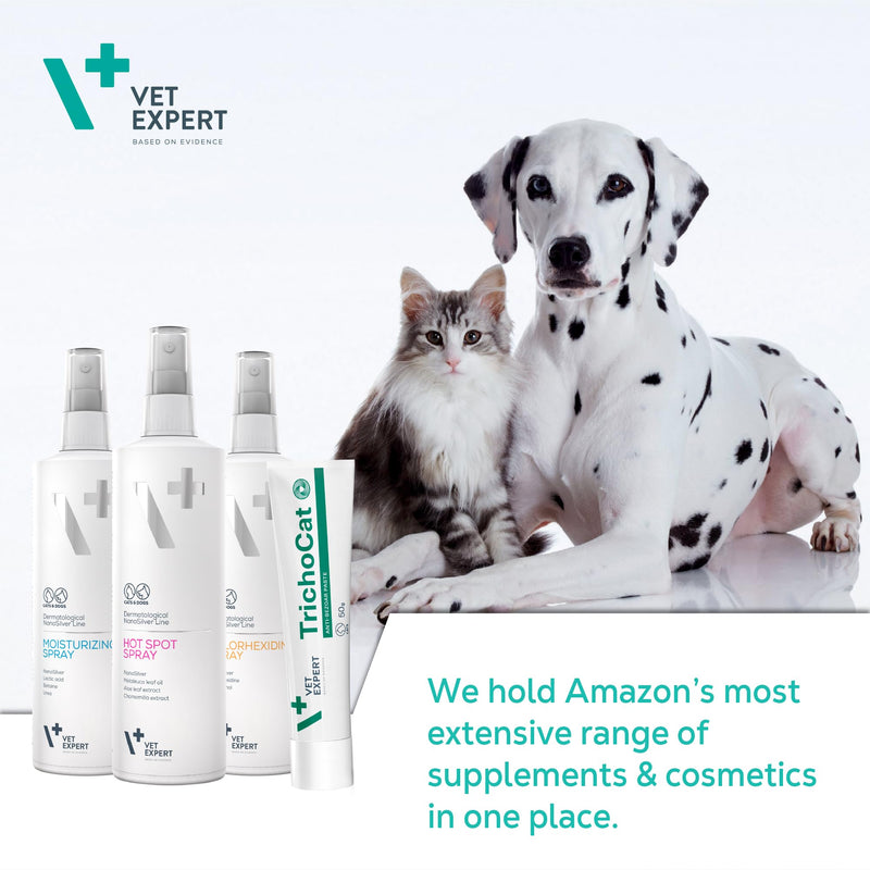 VETEXPERT TrichoCat 50g interference suppression paste Reduction of hair ball formation in the lining wire - BeesActive Australia