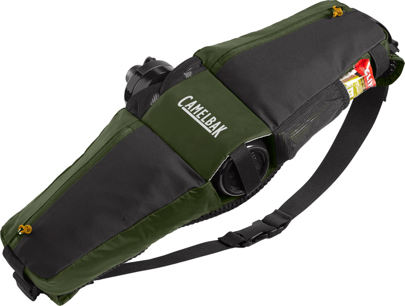 CamelBak Podium Flow 4 Hydration Belt 21oz, Army Green/Black - BeesActive Australia
