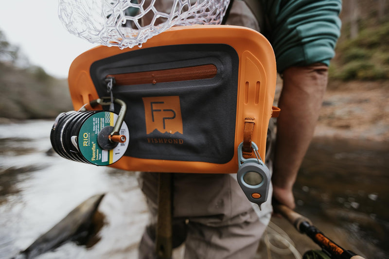 fishpond Riverkeeper Digital Thermometer | Fly Fishing Water Temperature Stream Thermometer | Lake Water Temperature Guage - BeesActive Australia