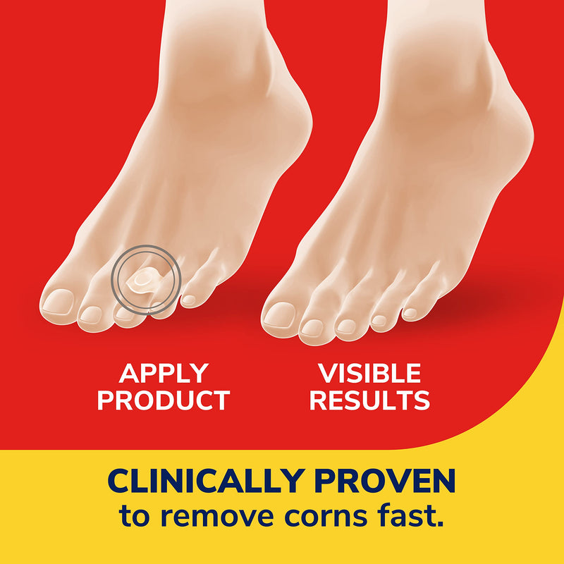 Dr. Scholl's Corn REMOVERS Seal & Heal Bandage with Hydrogel Technology, 18 ct, Removes Corns Fast and Provides Cushioning Protection Against Shoe Pressure and Friction for All-Day Pain Relief 3 Pack Health Personal Care - BeesActive Australia