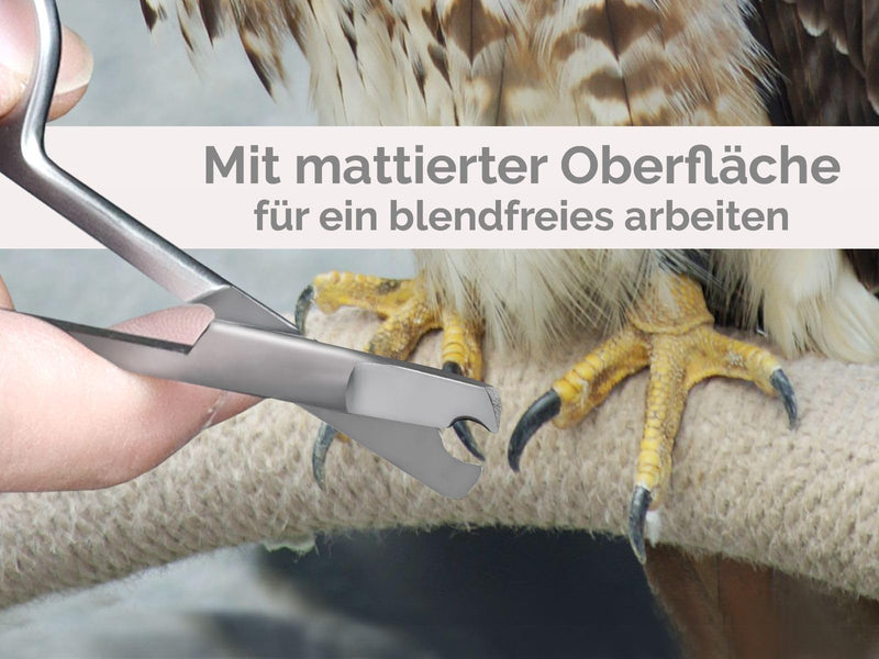 Claw scissors budgies claw pliers birds straight claw cutter 9.5 cm - shortening the claws of parrots parakeets small animals - stainless steel - brand quality from specialist retailers - BeesActive Australia