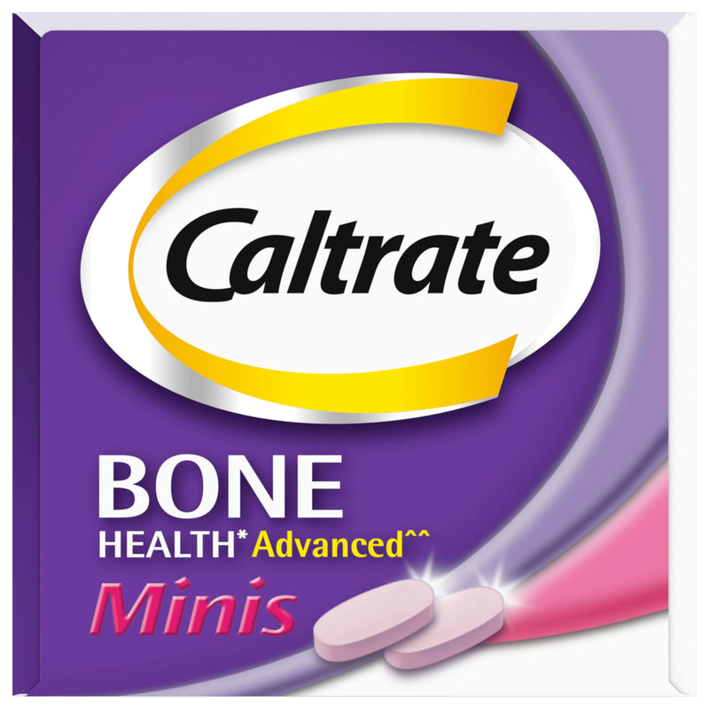 Caltrate Minis 600 Plus D3 Vitamin D and Calcium Supplement Tablets, 150 Ct | Highest Level of Vitamin D3, Maximizes Calcium Absorption to Support Strong Bones and Daily Function 150 Count (Pack of 1)