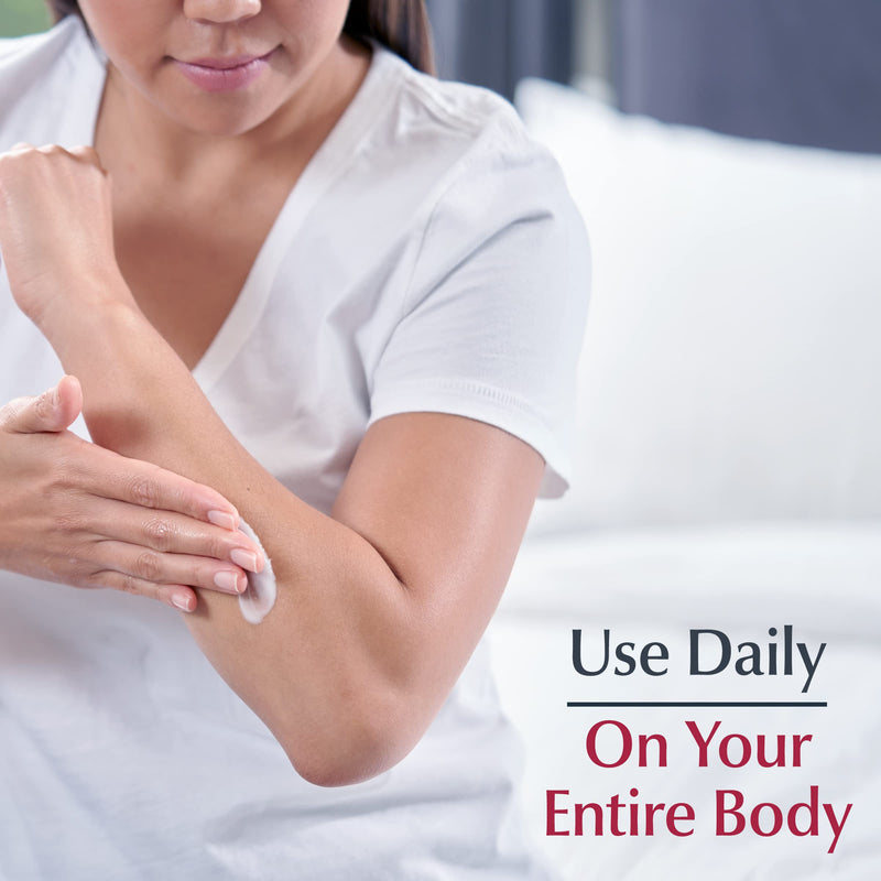 Eucerin Advanced Repair Body Cream for Very Dry Skin, Fragrance Free Daily Body Moisturizer, 8 Oz Tube 8 Ounce (Pack of 1) - BeesActive Australia