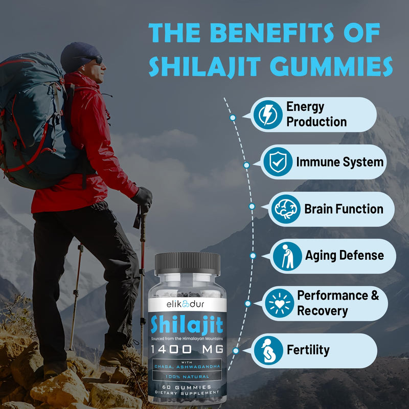 84,000 MG Shilajit Gummies, Organic Shilajit Gummies with 85+ Trace Minerals, Fulvic Acid, Shilajit for Men & Women, Shilajit Resin, Shilajit Himalayan Organic for Energy, Sugar-Free, 60 Count 60 Count (Pack of 1) 60.0 - BeesActive Australia
