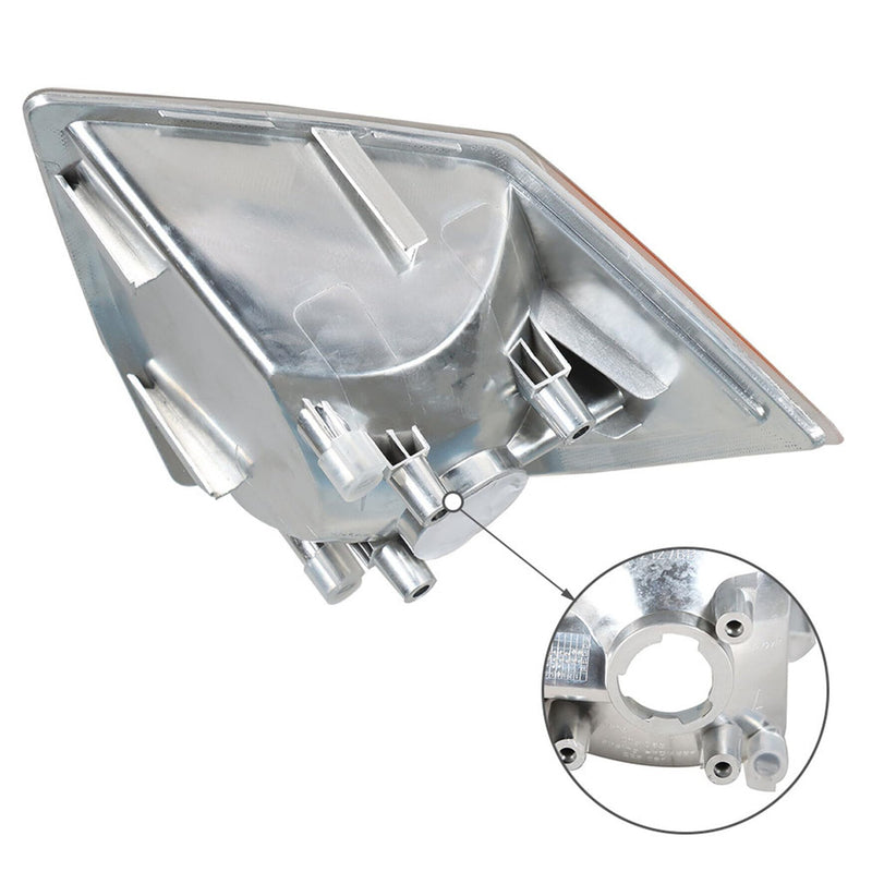 WFLNHB Park Signal Corner Marker Lights Replacement for Compass 2007-2010 Driver Left Side and Passenger Right Side 68000682AB 68000683AB - BeesActive Australia