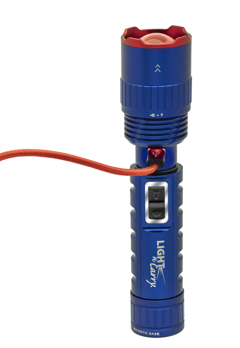 Clore Automotive Light-N-Carry LNC330 400 Lumen Flashlight and Work Light Combo