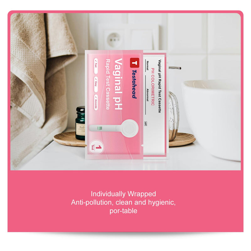 Specialized Female Vaginal pH Balance Test Sticks 10 Pieces, Yeast Infection Detection kit, BV Test, Designed for Women, Safe and hygienic - BeesActive Australia