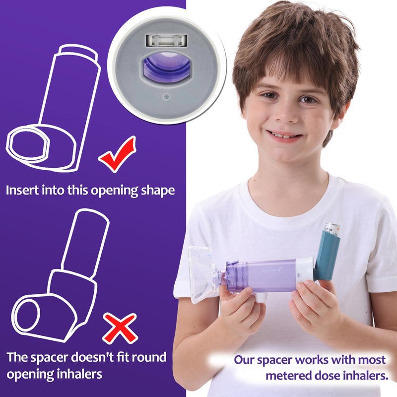 Inhaler Spacer for Children, Nessi OTC Spacer Child/Small - BeesActive Australia