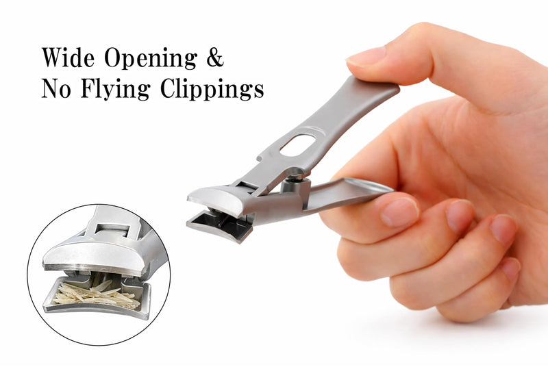 Japanese Crafted Nail Clippers Cleanly Precisely and Lasts a Lifetime - BeesActive Australia