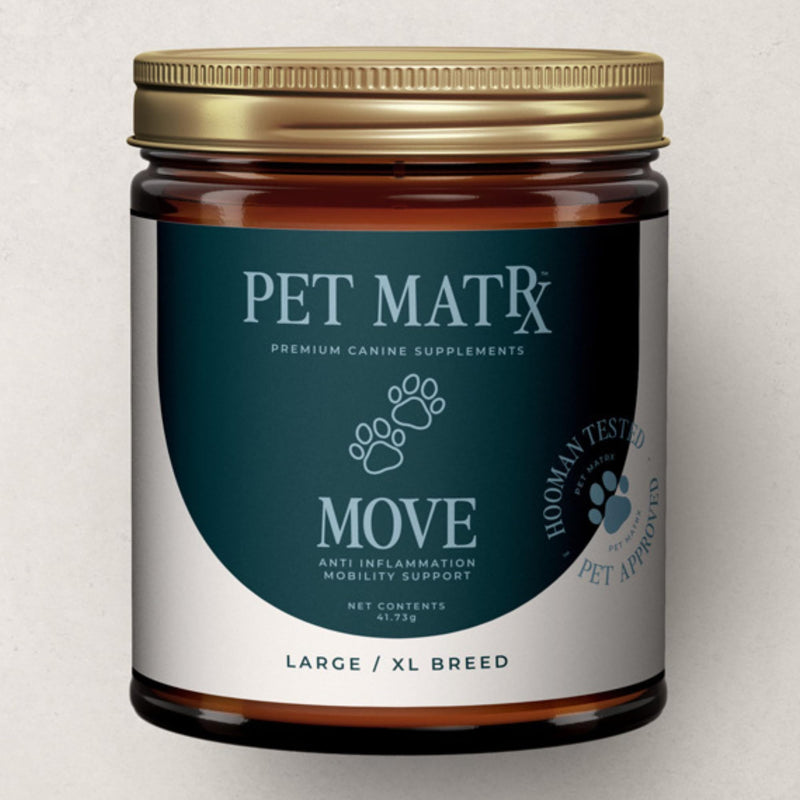 Move Joint Health Dog Supplement with Bovine Collagen - Sooth Pain from Inflammation and Support Dog's Immune System with Antioxidants (Large/X-Large Breed) Large/X-Large Breed