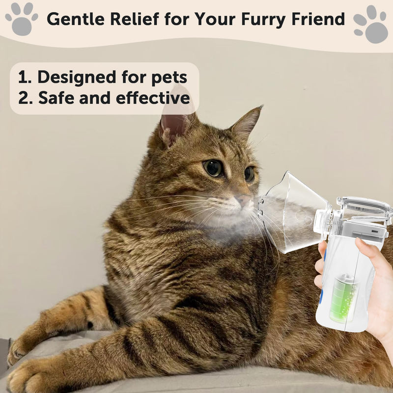 Cat Nebulizer for Breathing Problems - BeesActive Australia