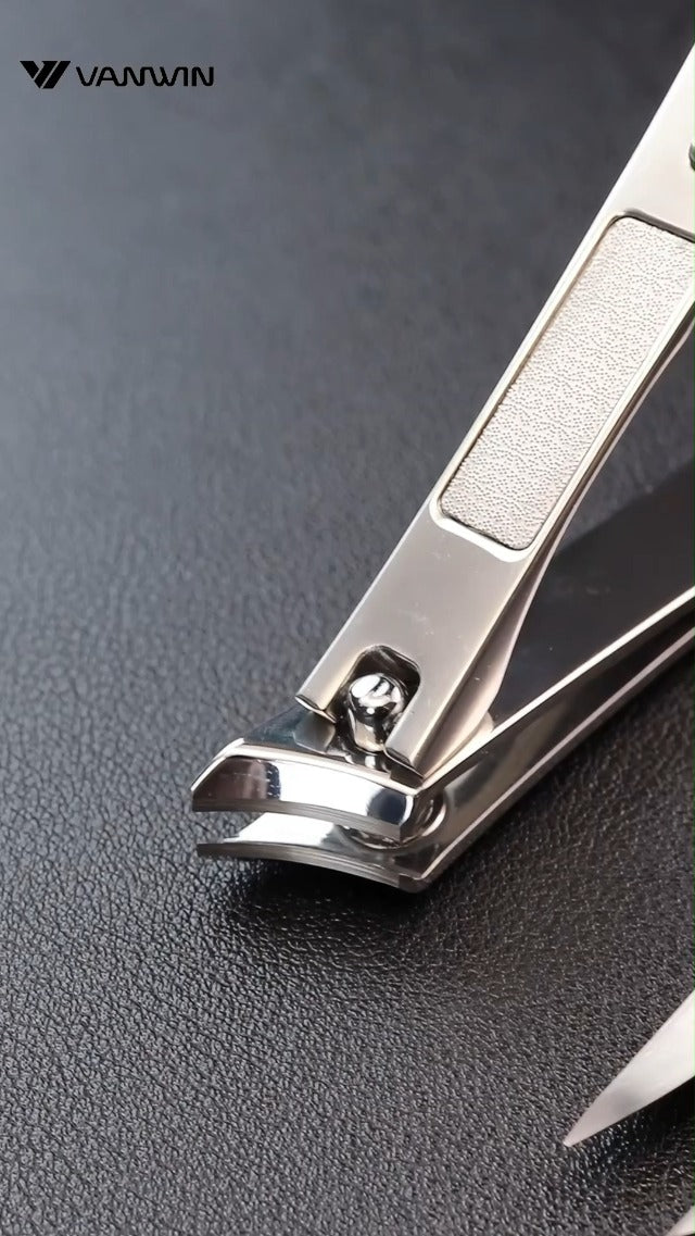 Toenail Clippers for Seniors Thick Toenails, Large Toe Nail Clippers for Men Thick Nails with 37mm Wide Opening, Heavy Duty Ingrown Toenail Clippers with Long Handle Sharp Slanted Nail Cutter