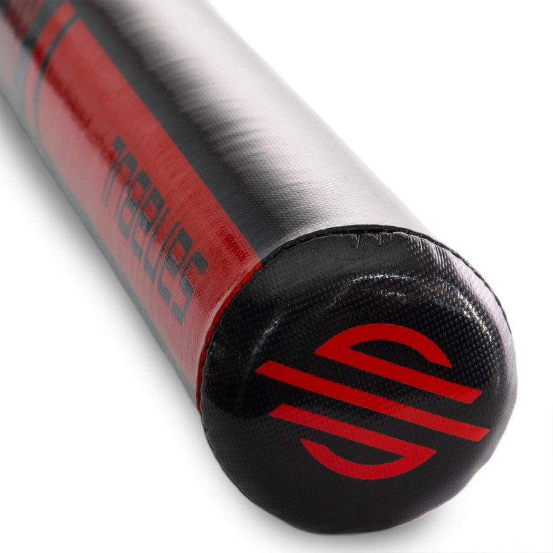 Sanabul Essential Striking Sticks for Boxing MMA Martial Arts Coaching Training Sticks 1 Pair Black/Red Standard