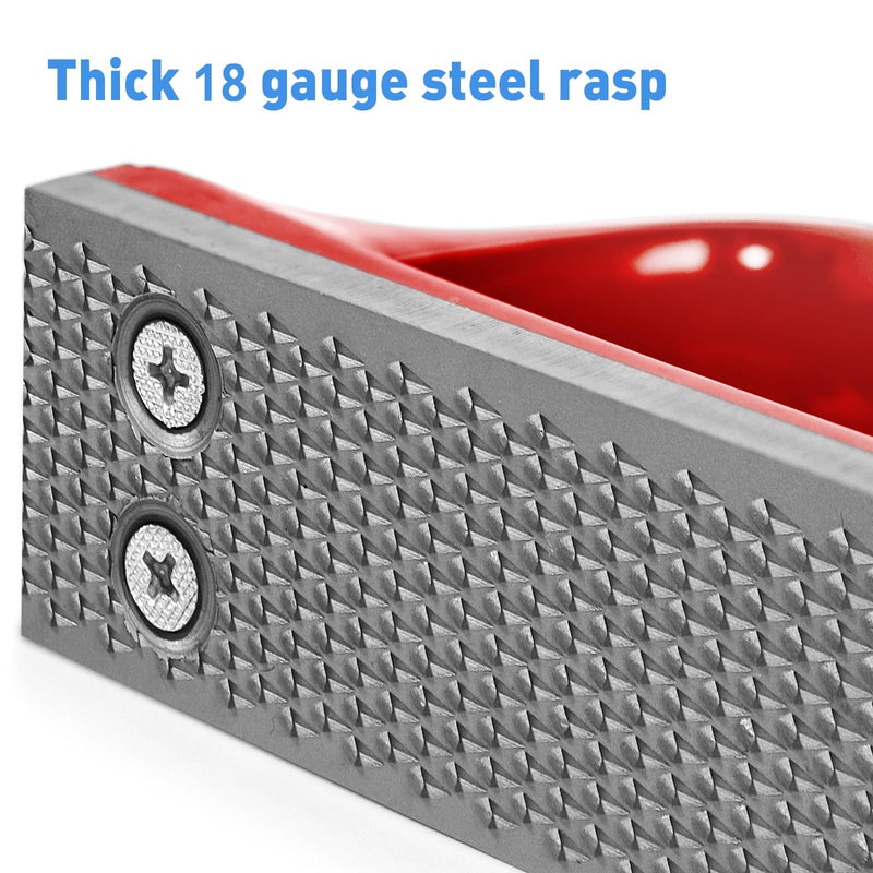 Goat Hoof Rasp File, Farrier Rasp for Small Hooves, Goat and Small Animals Red - BeesActive Australia