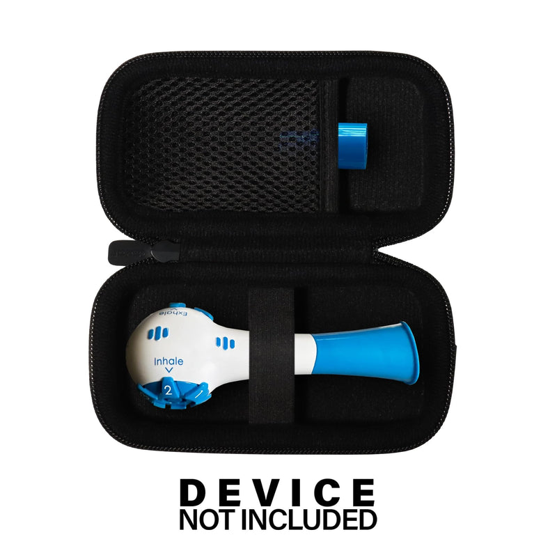 CaseSack Case for The Breather Hand-Held Inspiratory Expiratory Muscle Trainer for Drug-Free Respiratory Therap - BeesActive Australia