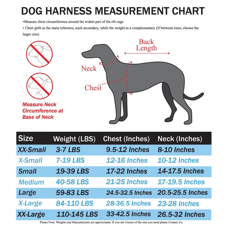 Dog Harness Small Sized Dog - All Weather Mesh overhead adjustable no pull Vest Puppy reflective Harness with handle for Small and Medium Dogs by Copatchy - Harness (Red) Small Red - BeesActive Australia