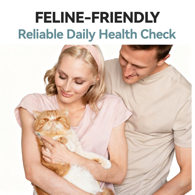 Home Check 4-in-1 Feline Home Wellness Kit – Easy Cat Health Monitor 2 (Pack)