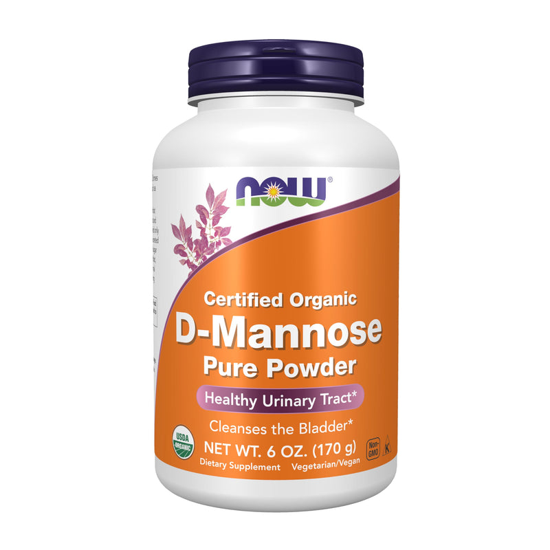 NOW Foods Supplements, D-Mannose Powder, Non-GMO Project Verified, Healthy Urinary Tract*, 6-Ounce 6 Ounce (Pack of 1) - BeesActive Australia