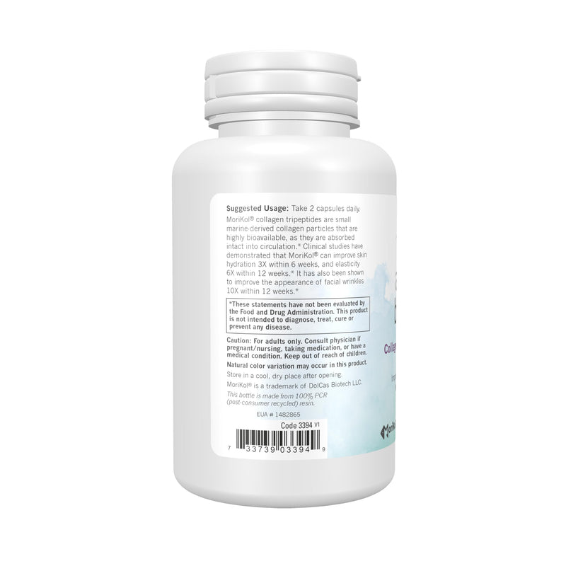 Now Solutions, Aquatic Beauty+™, Marine Collagen and Vitamin C, 90 Caps