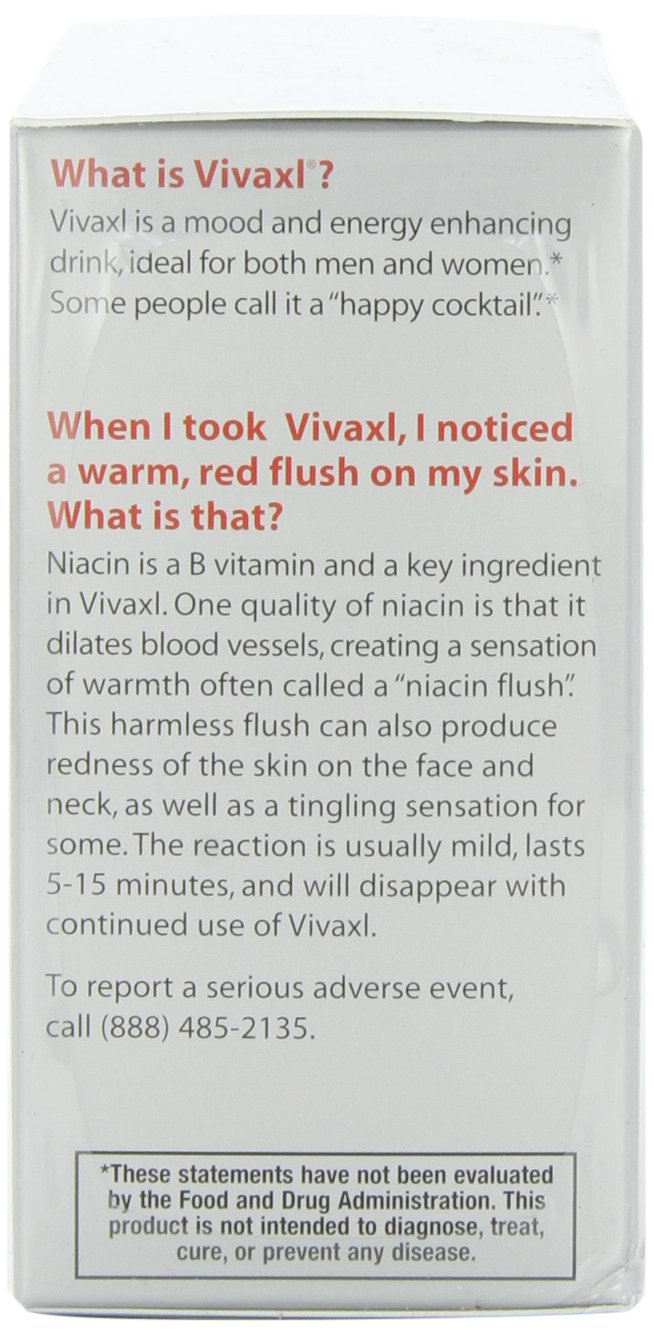 Vivaxl, Tropical Fruit Flavor, 20 effervescent sachets