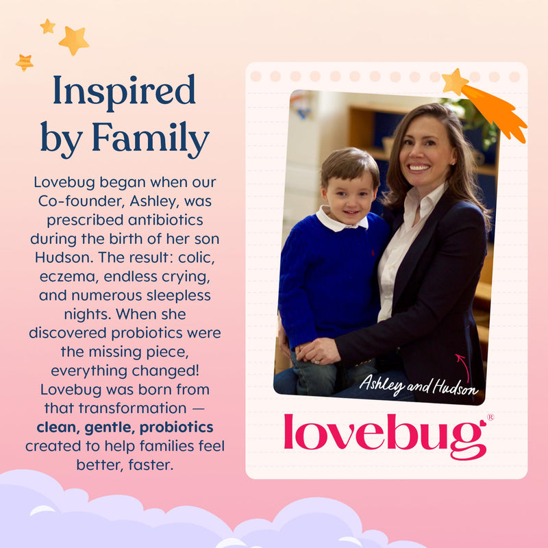 LOVEBUG Kids Probiotic Gummies – Organic Chewable Probiotics for Kids Aged 4+, Soil-Based Children’s Probiotic for Gut Health, Constipation, Digestive & Immune Support, Vegan, 60 Chews, Strawberry 30 Count (Pack of 2)