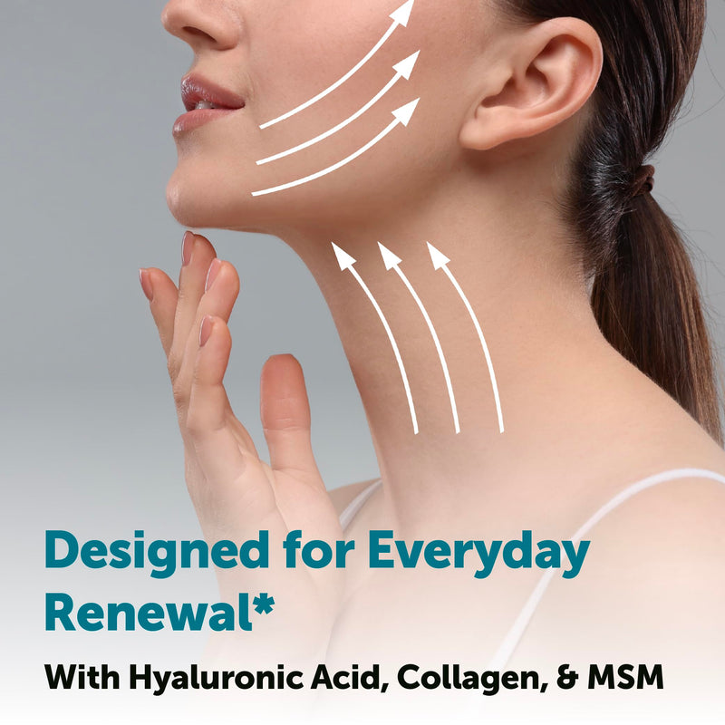 Hyaluronic Acid Complex 3000mg with Collagen & MSM, 240 Veg Capsules | Skin & Joint Support with Hyaluronic Acid, Collagen, Biotin, Vitamin C, Turmeric & Boswellia Extract | Non-GMO, Filler-Free**