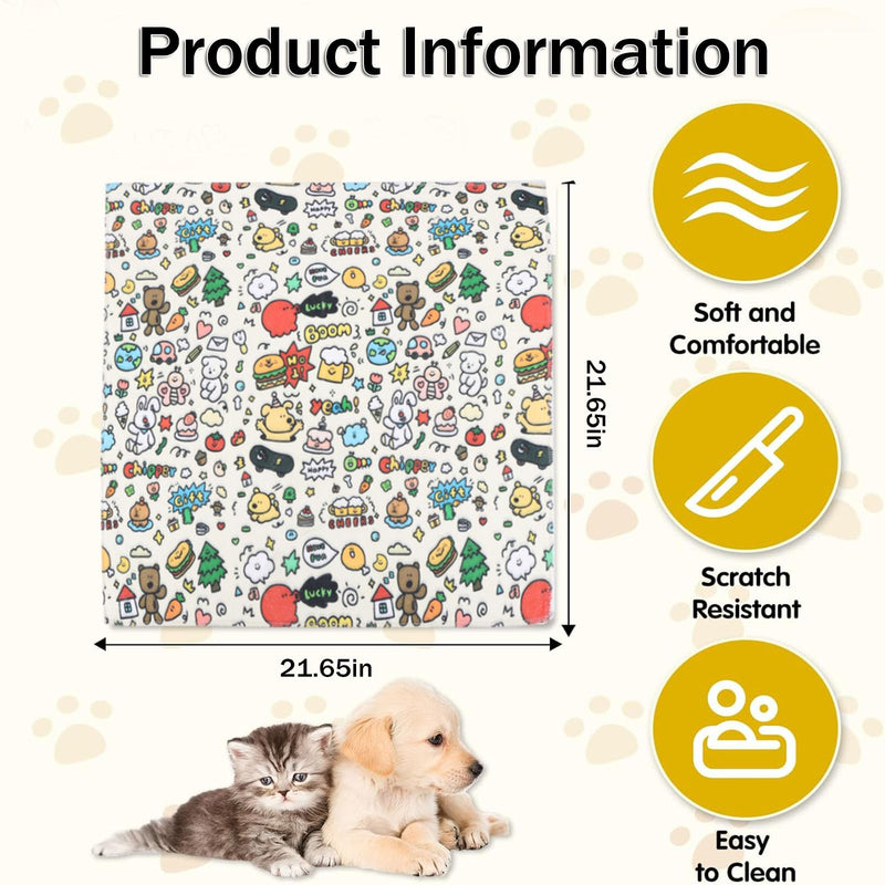 Cat Wrap for Grooming, Cat Restraint Wrap for Cutting Nails and Grooming, Self-Adherent, Anti-Bite, Anti-Scratch, Anti-Escape Calming Wrap, Cat Grooming Supplies - BeesActive Australia