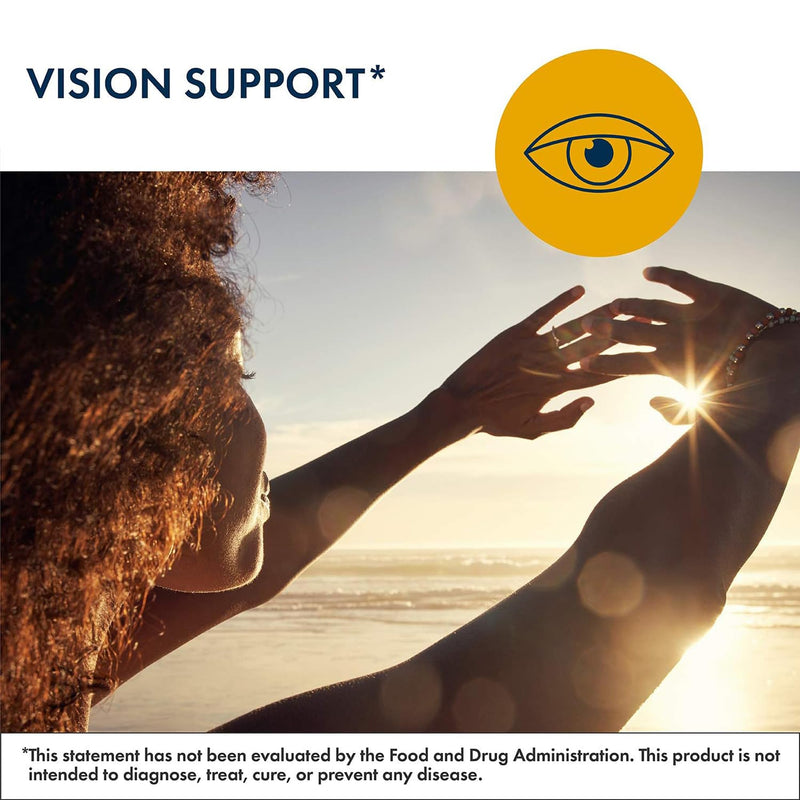 Metabolic Maintenance VitalEyes Eye Health Lutein, 90 Capsules | Lutein and Zeaxanthin for Vision and Macular Support, Antioxidant Ocular Formula, Gluten-Free, 30 Servings