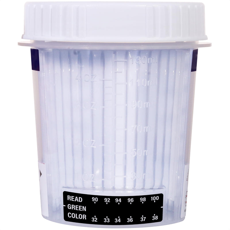 DrugTect Multi-Drug Rapid Urine Test Cup | 1 Pack | 14 Panel CLIA Waived Marijuana Fentanyl Drug Test Cup with 6 Adults for AMP,BAR,BUP,BZO,COC,FYL,MDMA,MET,MOP|OPI,MTD,OXY,PCP,TCA,THC (1) - BeesActive Australia