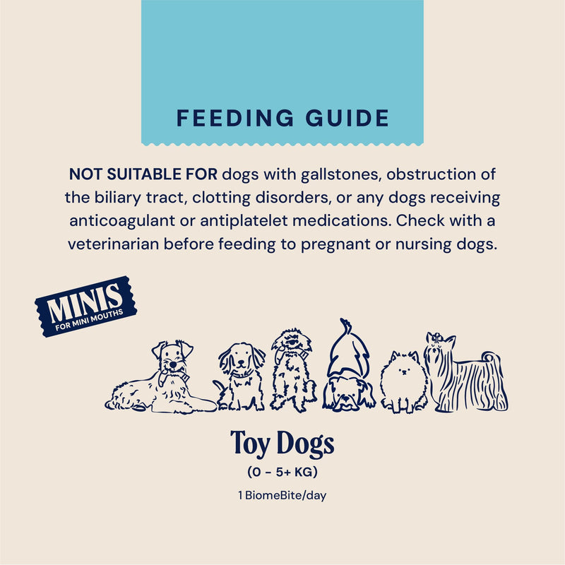 Pooch & Mutt - Gut Joint Matrix Supplement For Small Dogs, Helps Maintain Mobility Support The Gut-Joint Axis, 90g (Pack of 1) Mini