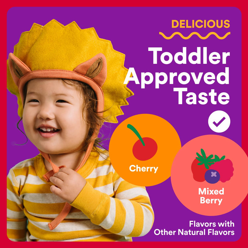 SmartyPants Organic Toddler Multivitamin Gummies: Probiotics,Omega 3 (ALA),Vitamin D3,C,Vitamin B12,B6,A,K&Zinc,Beta Carotene,Gluten Free,Three Fruit Flavors, (30 Day Supply),60 Count (Pack of 2) 60 Count (Pack of 2) Organic + Probiotics