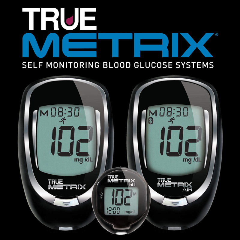 4 x 50ct TRUE METRIX¬Æ NFRS Test Strips (200 Test Strips)