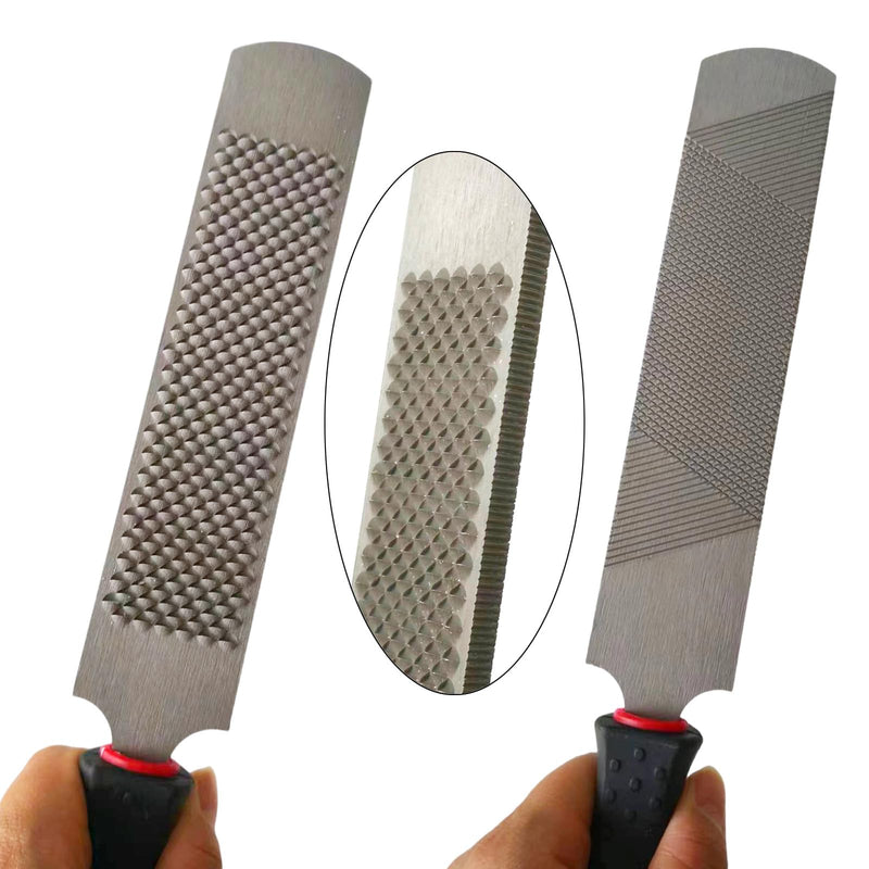 Goat Hoof Trimmers with Mini Hoof Rasp File (8-inch) - Nail Clippers for Goat, Sheep, Alpaca, Lamb, Pig - Hoof Rasp File - Goat Nippers - Hoof Trimmers - Hoof Rasp File - BeesActive Australia