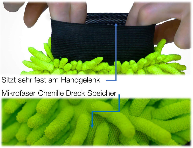 LUCFOR fur care glove to clean your animal's fur and pamper it with cuddles at the same time - BeesActive Australia
