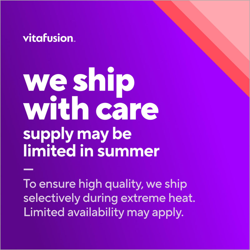 Vitafusion Multivitamin Gummies | 150 Multivites for Adult Men and Women | Vitamins A, C, D, E | Berry, Peach and Orange Flavors | Gluten and Dairy-Free Supplement