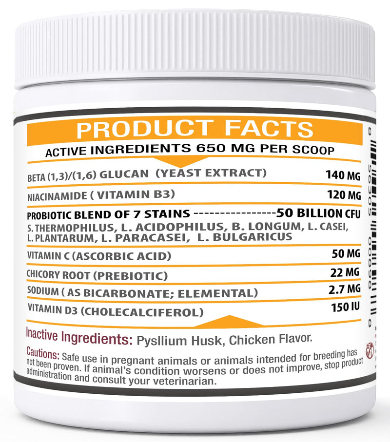 Azovast Powder Kidney Restores & Kidney Powder for Dogs & Cats, (4 Oz) - (175 Scoop/Jar) NO Refrigeration Required - Help Support Kidney Function & Manage Renal Toxins (Made in U.S.A) (4 Oz) 4 Oz (Pack of 1)
