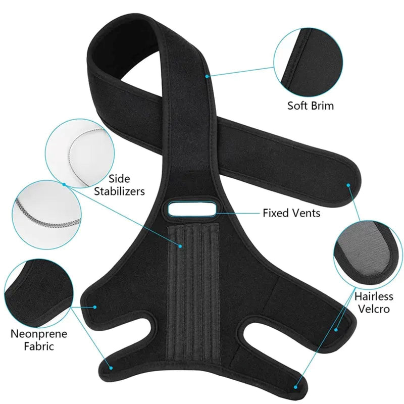 Joint bandage for dogs for front and hind legs, leak protection and support after surgery, help with joint instability (s) S
