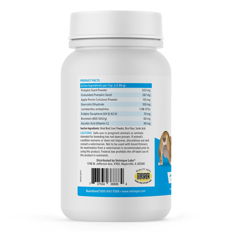 Glandex Dog Fiber Supplement Powder for Anal Glands with Pumpkin, Digestive Enzymes & Dog Probiotics for Digestive Health - Vet Recommended - Boot The Scoot (Beef Liver, 2.5oz Powder) Beef Liver 2.5 oz - BeesActive Australia