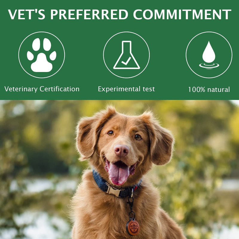 AIQIUSHA Dog Eye Drops 60ML for All Animal Eye Wash,Helps Relieve Pink Eye & Allergy Symptoms,Eases Itching & Irritation,with Pure Natural Essential Oils 100% Natural, Safe, Gentle and Non- Toxic - PawsPlanet Australia