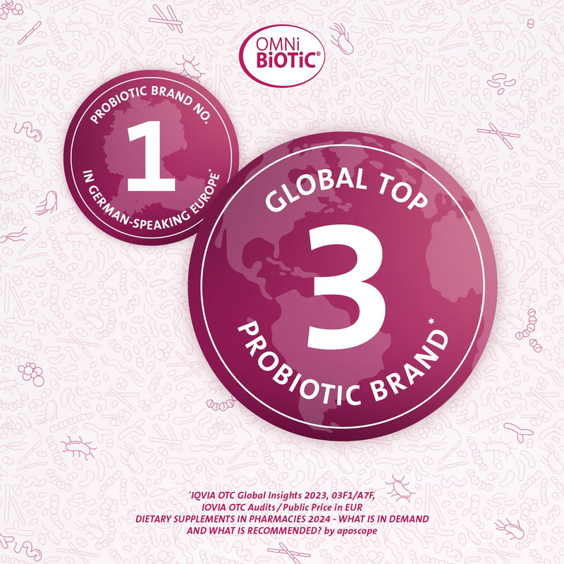 OMNi BiOTiC CAT & DOG | Probiotic for Cats & Dogs with Digestive Problems | Easy to Use with Wet or Dry Food | Suitable for Cats and Dogs of all Ages | Probiotic Powder | 60 g