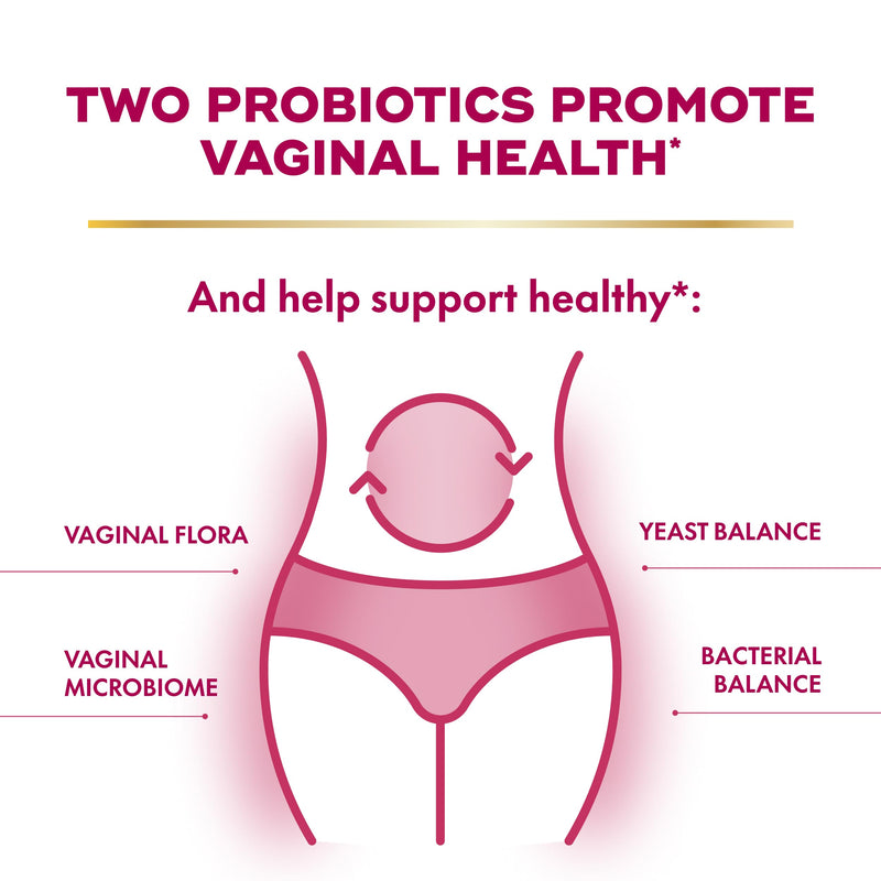 Align Probiotic, Womens Dual Action, Vaginal Probiotics for Women, Womens Probiotic for Vaginal Health Support, with Probiotics for Digestive Health, 42 Probiotic Capsules 42 Count (Pack of 1)
