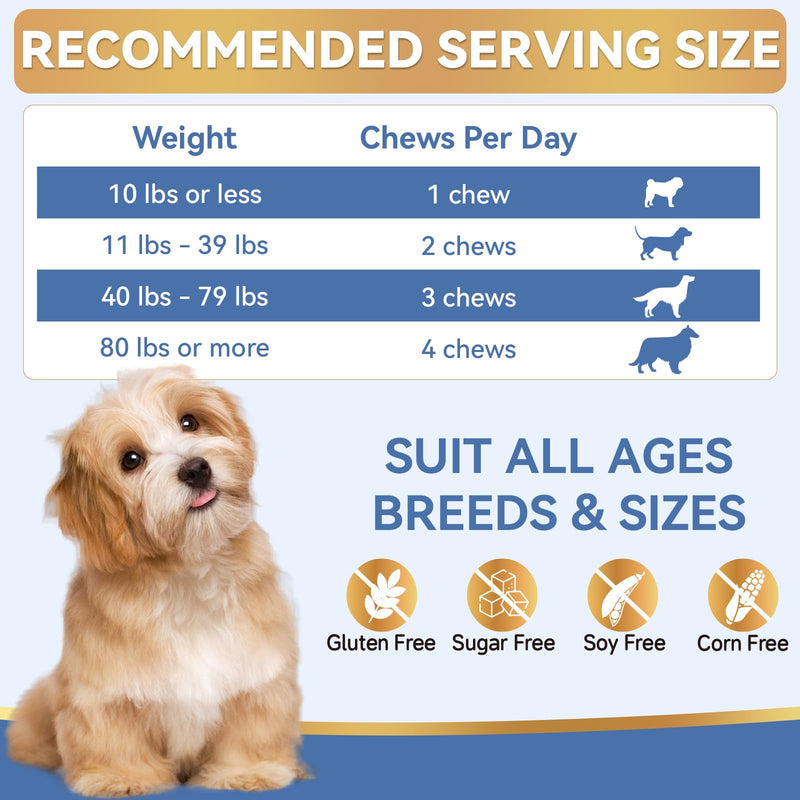 Dog Flea and Tick Prevention Soft Chews + Cat & Dog Urinary Tract Infection Treatment with Cranberry, Dual-Action Natural Wellness