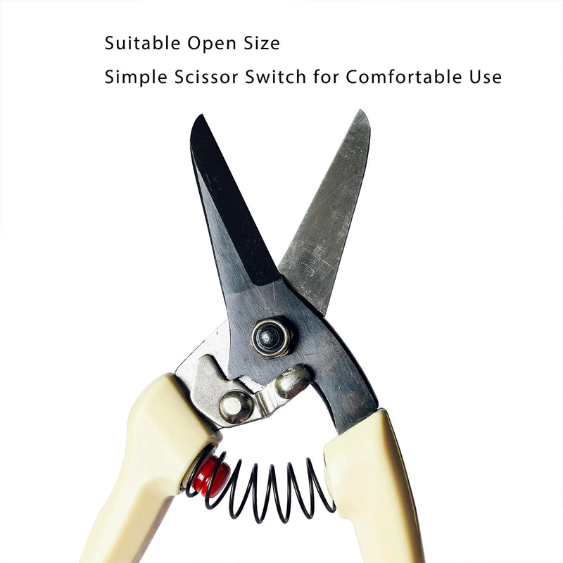 Goat Hoof Trimmers, Goat Hoof Trimming Shears Multiuse Carbon Steel, Nail Clippers for Sheep, Alpaca, Lamb, Pig Hooves, plant pruning shears, Garden Scissors for floral,bonsai - BeesActive Australia