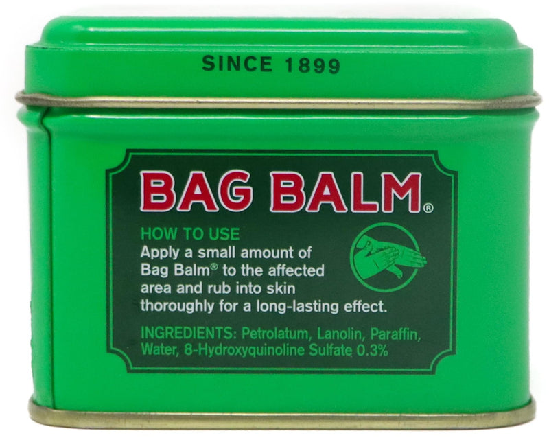 Bag Balm Vermont's Original Skin Moisturizer - Full Body Hydrating Skin Care: Dry Hands, Lips, Face, Feet & More - Unscented, Cruelty & Paraben Free - Day & Night, Men & Women (4oz Tin, Made in USA) 4 Ounce (Pack of 1) - BeesActive Australia