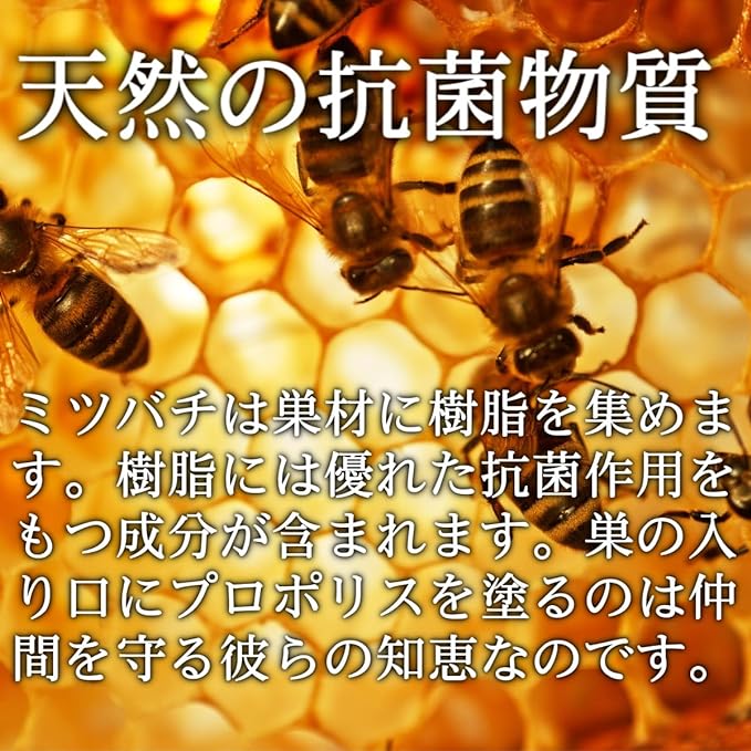 Kyoichiya Super Critical Extract Propolis Candy, Pack of 30, Pollen, Drying, Throat Discomfort, Candy, Hard Candy (30 Packs x 1) - BeesActive Australia