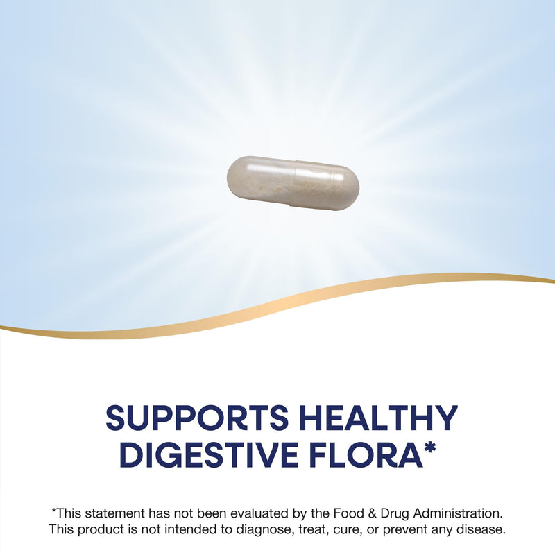 Nature's Way Primadophilus Bifidus Probiotic, Supports Digestive Flora*, 5 Billion Live Probiotic Cultures per Capsule, Lactobacilli, Bifidobacteria, 90 Capsules (Packaging May Vary) 90 Count (Pack of 1)
