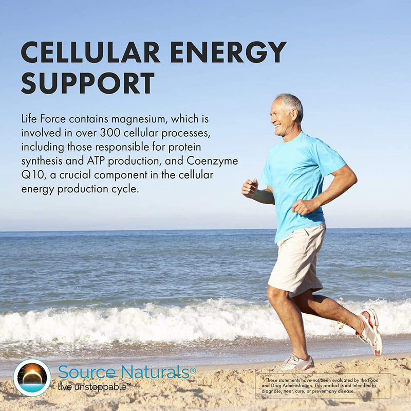 Source Naturals Life Force Multiple -120 Tablets | No Iron Bio-Aligned Formula® - Delivering 40+ Ingredients for Foundational Nutrition