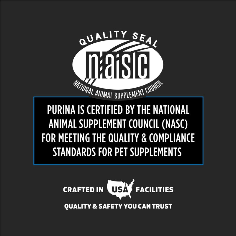Purina Pro Plan Veterinary Skin Care Soft Chew Dog Supplements with Omega-3 Fish Oil, EPA, DHA to Support Seasonal Allergies & Strong Immune System - (Pack of 1) 60 ct. Pouches 60 Chews (1 Pack)