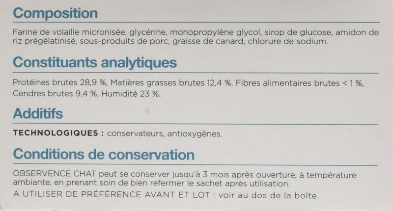 TVM - Observence chat 6 sachets 10g